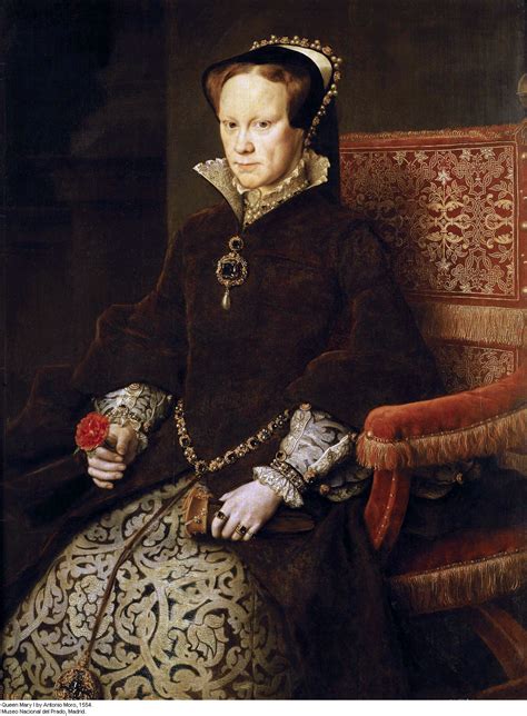 mary tudor queen of france portrait|when did mary i die.